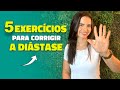 5 EXERCICIOS PARA FECHAR A DIASTASE ABDOMINAL | Veja como corrigir na prática!