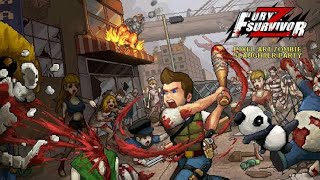 محاولة العيش في عالم مليئ بزومبي😱 | Fury survivor: pixel z screenshot 2