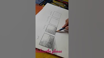best technique of shading | 4 techniques of shading |shading tutorial #artist #roshart #shorts