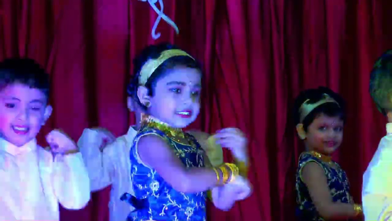 WELCOME DANCE BY KG KIDS