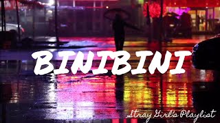BINIBINI - ZACK TABUDLO   | LYRICS