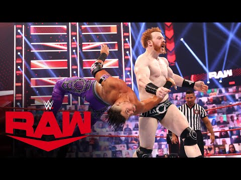 Humberto Carrillo vs. Sheamus: Raw, May 31, 2021