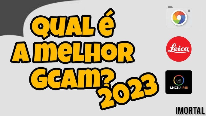 GCAM SHAMIM 8.4 - TUTORIAL DEFINITIVO +DICAS +MELHOR XML DO GB