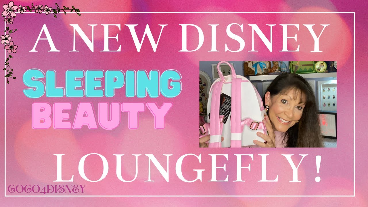pink sleeping beauty loungefly