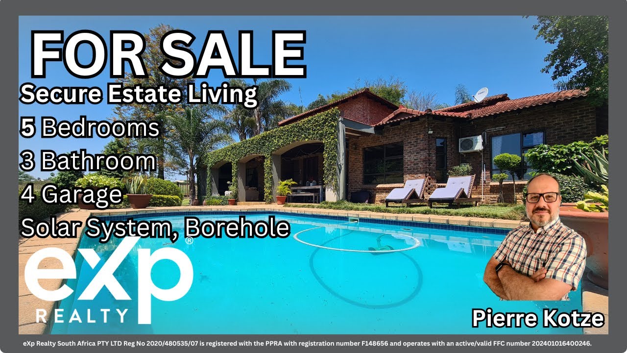 5 Bedroom House For Sale