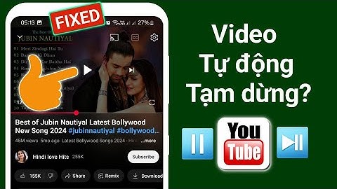 Cách khắc phục sự cố tự động tạm dừng video trên YouTube | Tự động dừng video trên YouTube