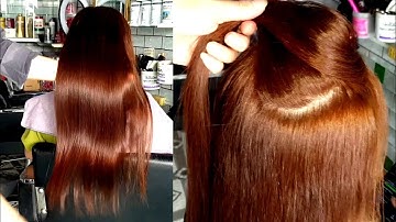 Hướng dẫn nhuộm cân bằng tóc hai khúc  màu chi tiết