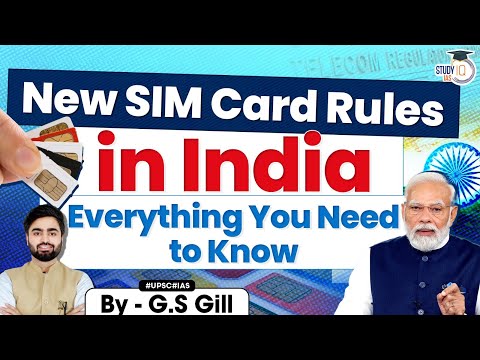 Government Introduces New Rules for SIM Card 