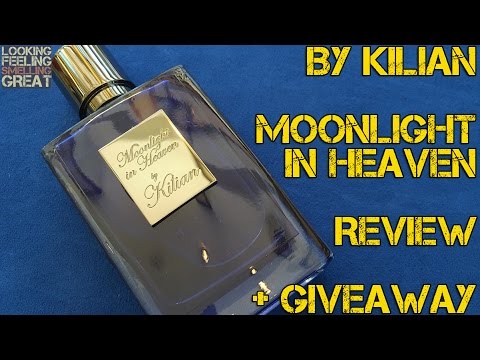By Kilian Moonlight In Heaven Fragrance Review + 5 - 10ml Mini Bottle GIVEAWAY CLOSED