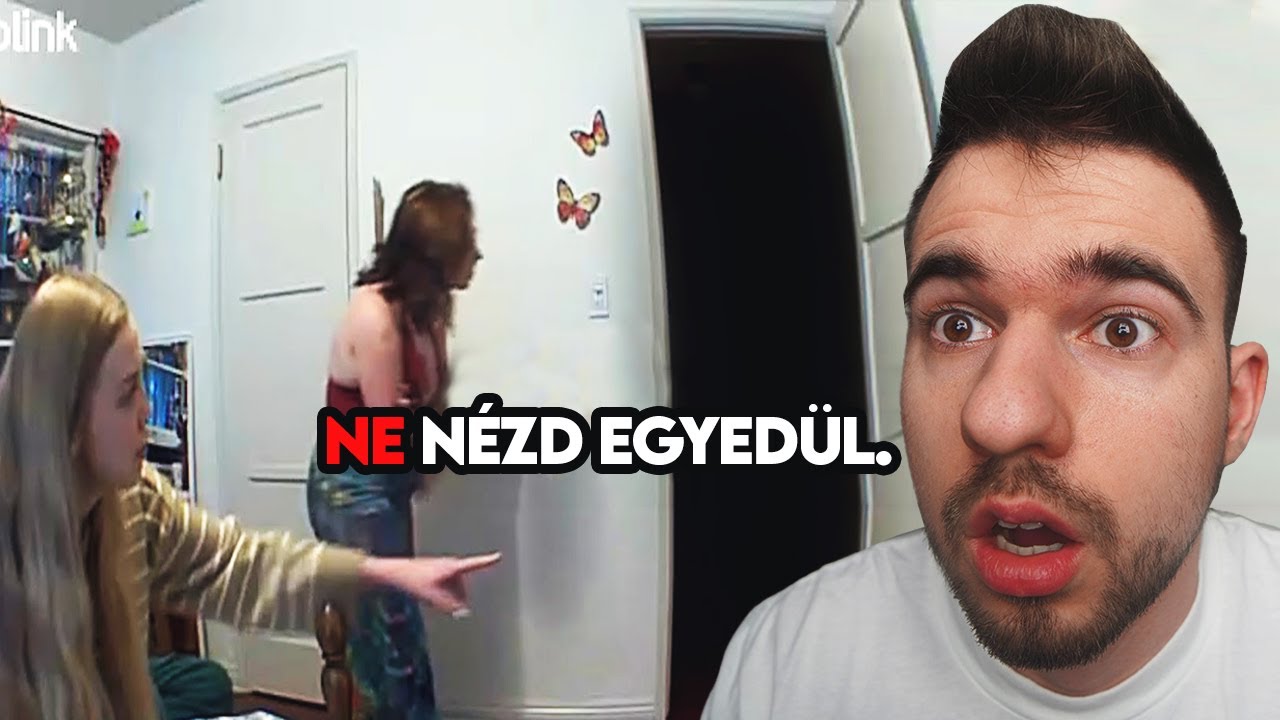 HÁTBORZONGATÓ FELVÉTELEK, AMIKET NE NÉZZ EGYEDÜL!