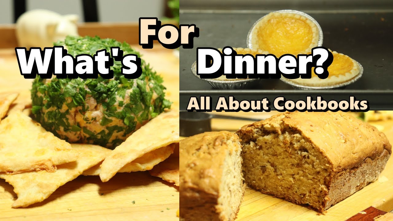 *3* Easy & Budget Friendly Cookbook Meal Ideas | What's For Dinner