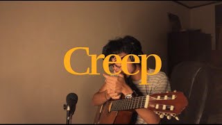 Video thumbnail of "Aku Jeje - Creep (Cover)"