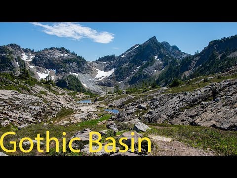 Hiking the Mountain Loop Highway : Gothic Basin & Foggy Pass