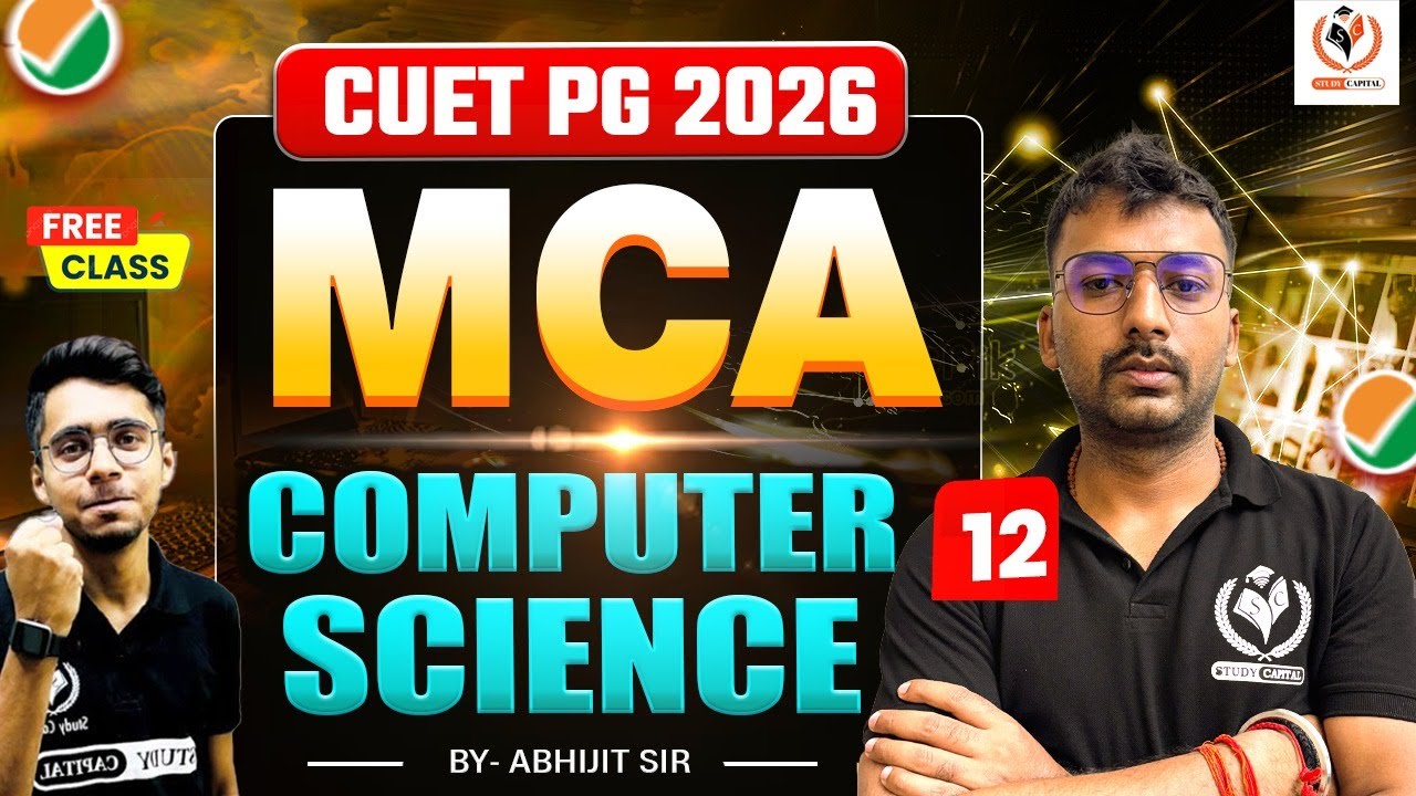 CUET PG 2026 MCA || TOPIC- Operating System || Part-3|| By Abhijit Sir ...