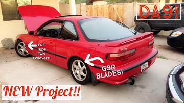 $500 Acura Integra Build Pt:1