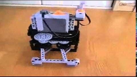 Bug Robot with Lego Technic 8293 Power Function 2