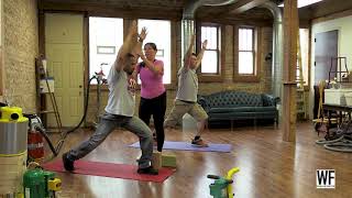 How to do a Crescent Lunge