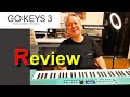 【Roland GO:KEYS 3】レビュー（解説・デモ演奏）／Review