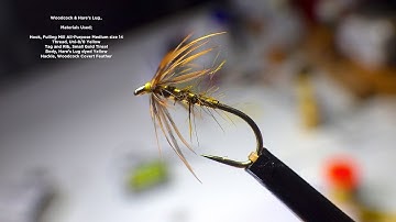 Tying a Woodcock & Hare