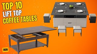 Best Coffee Table 2026 | Top 10 Best Lift Top Coffee Tables | Smart Storage & Modern Designs