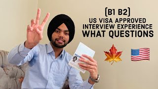 U.S. (B1 B2) VISA MY WHOLE INTERVIEW EXPERIENCE, WHAT QUESTIONS 100 % ?