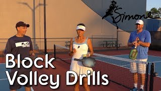 Coach Simone | Block Volley Drills - Soft Hands screenshot 4