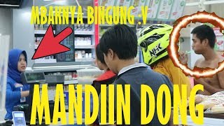 NUMPANG MANDI PRANK - SPESIAL 1.000 SUBSCRIBER - PRANK INDONESIA