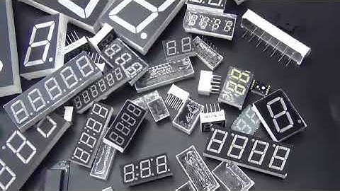 7 segment led displays