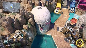 BLACK OPS 3 DLC "SPLASH" GLITCH - HIGHEST POINT Black Ops 3 Glitches Awakening DLC
