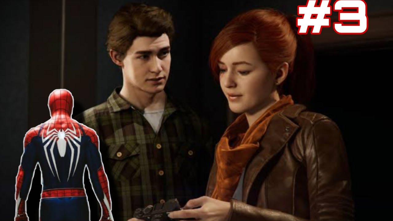 Marvel's Spider-Man Walkthrough: Part 3 (MJ is Back!!!) - YouTube
