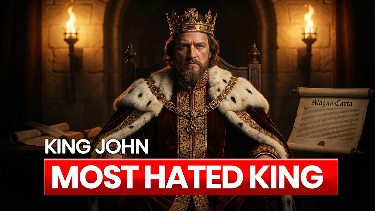 Why King John Became England’s Most Hated King