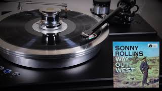 I&#39;m an Old Cowhand - Sonny Rollins [VPI HW-40 Anniversary Direct Drive]