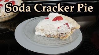 Soda Cracker Pie