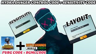 DANGER LAYOUT CODE AND SENSITIVITY CODE | डेंजर लेआउट कोड और सेंसिटिविटी कोड | HYDRA DANGER CONTROL screenshot 5