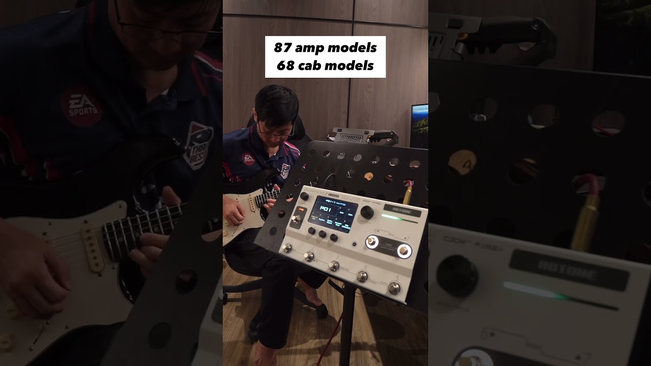 Unbox Ampero II Stage