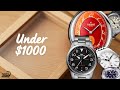 5 Watches Under $1000 That Are Shockingly Good