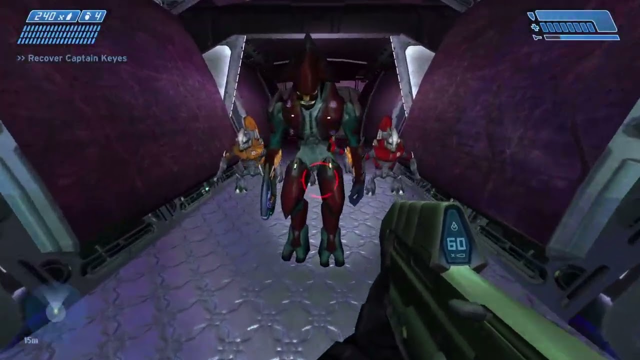 Halo CE - Flood Bump On Keyes. 