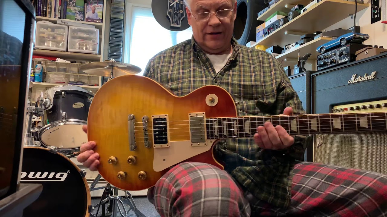 2005 Jimmy Page Les Paul, out of phase, Bohemian Rhapsody