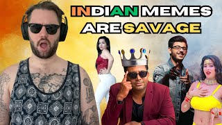 MEMES from INDIA REACTION | American Reviewing Dank Indian Memes