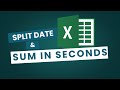 Excel Trick: Split Values & Get the Sum in Seconds!
