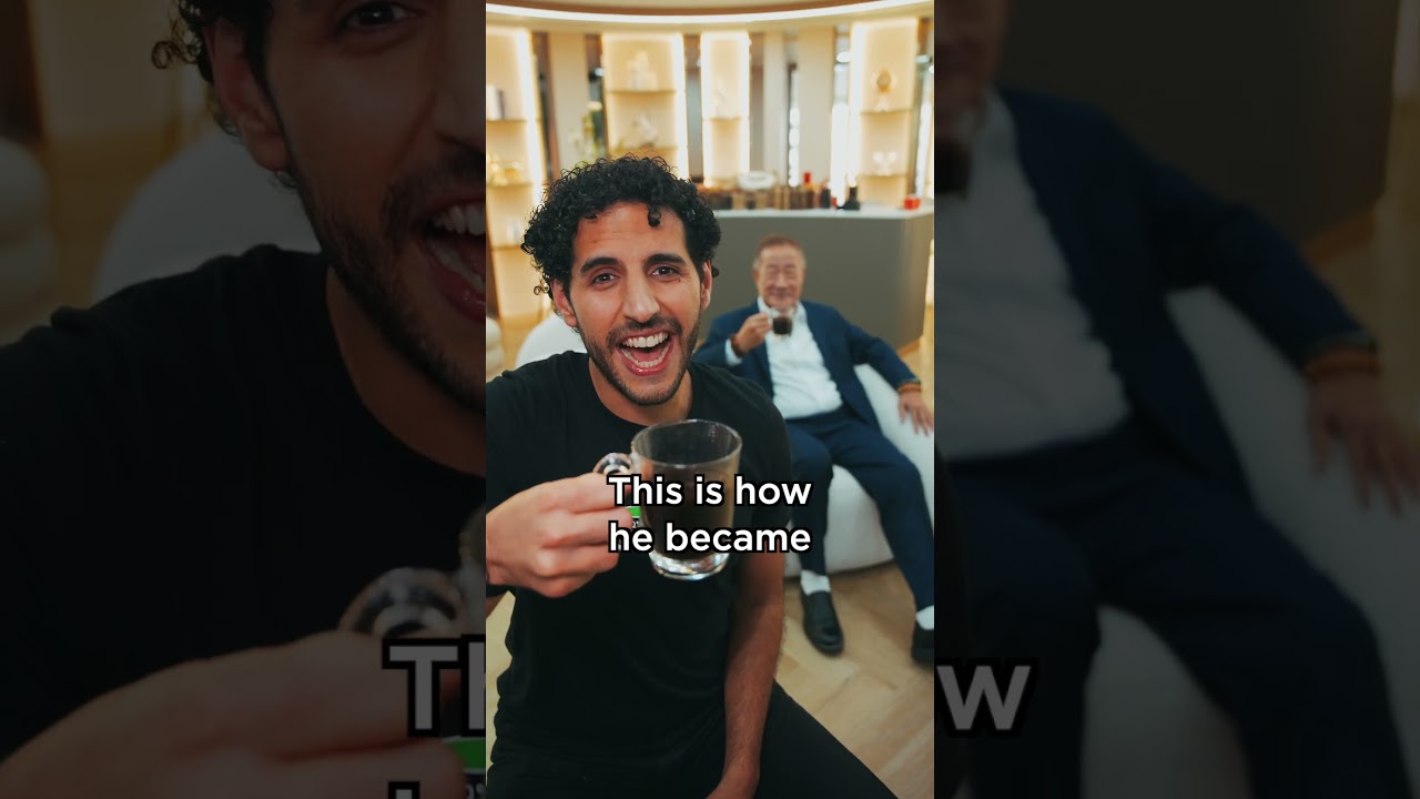 the coffee billionaire of Thailand!