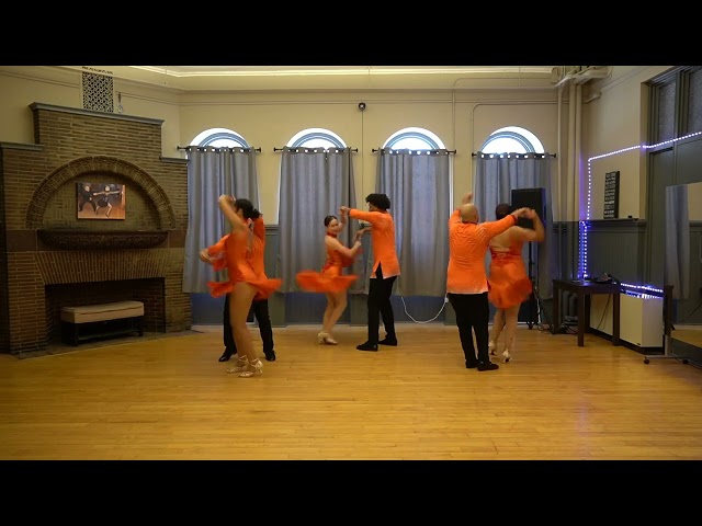 JJ Latin Dancers' Mi China routine