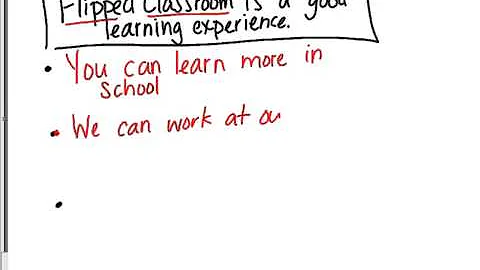 Flipped Learning is a good learning experience