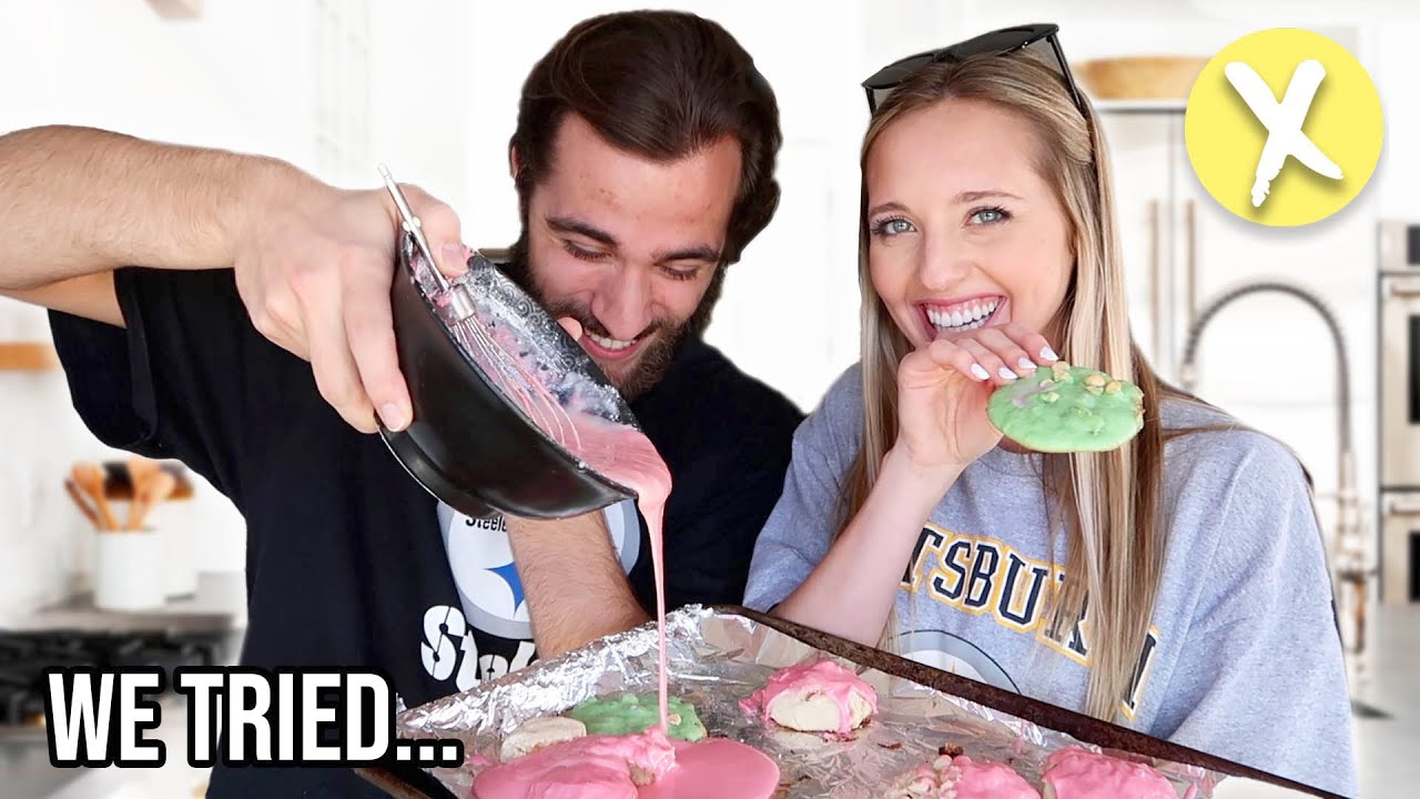 Baking Cookies with NO Recipe *funniest video yet*