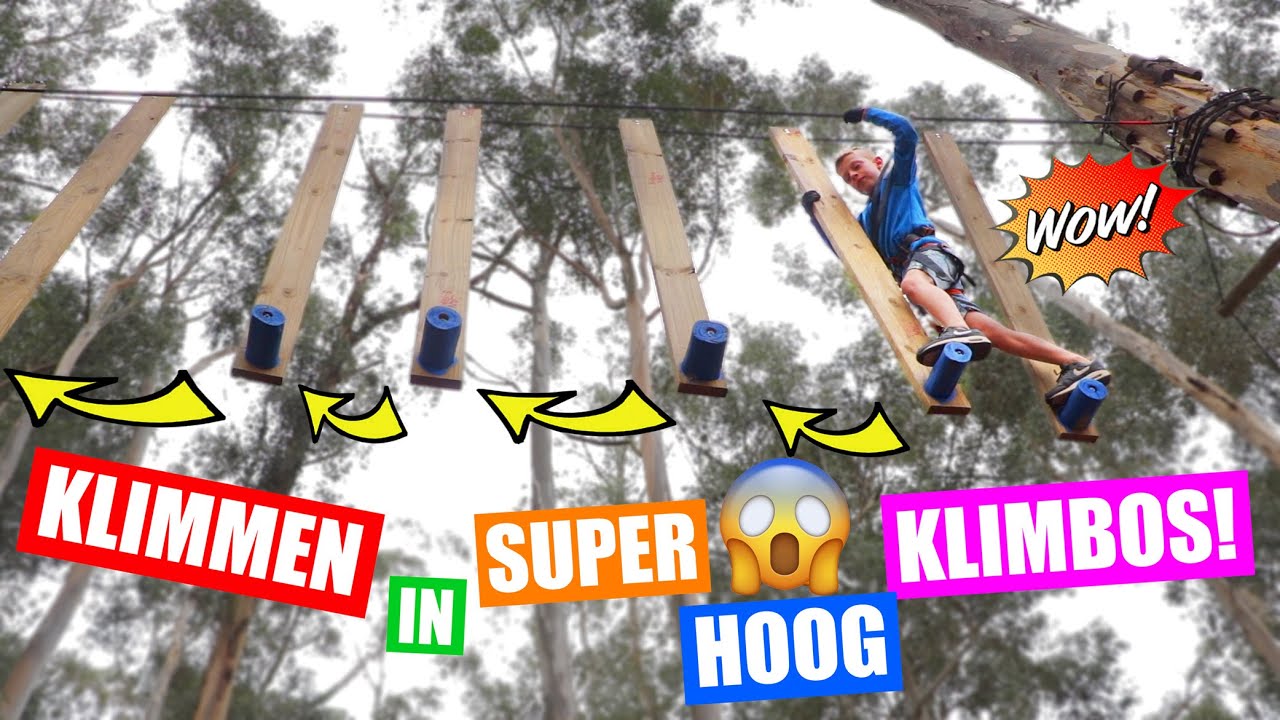 KLIMMEN in MEGA XL KLIMBOS in AFRIKA [met hoogtevrees] ♥DeZoeteZusjes♥