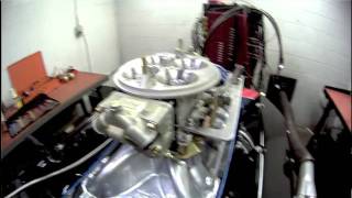 Dominic Bowdens 555 Cubic Inch Alcohol Big Block Chevy