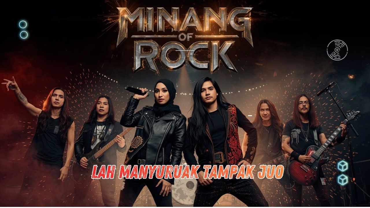 LAH MANYURUAK TAMPAK JUO I  MINANG OF ROCK