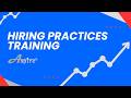 Hiring Practices Training