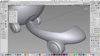 Moon Truck Alias Modeling - Lesson 8