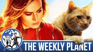 Captain Marvel - The Weekly Planet Podcast